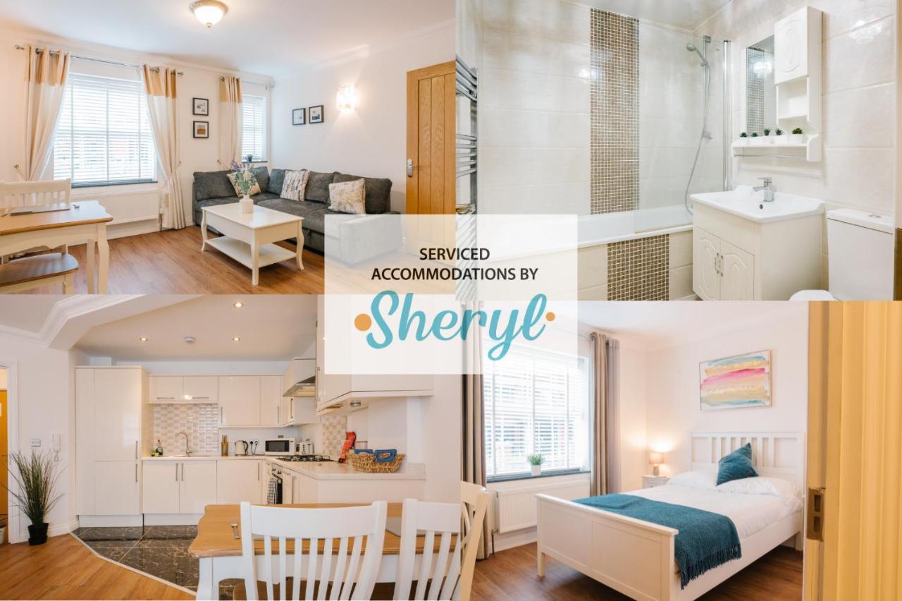 The Flat 2 By Sheryl - Stone Throw To Northampton Gen Hosp & Town Centre Apartment Exterior photo
